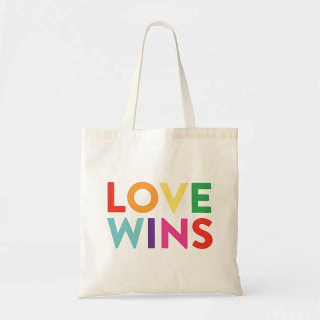 Bolsa Tote Vitórias do amor (Frente)