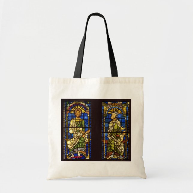 Bolsa Tote Vitral medieval (Frente)