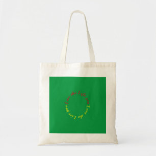 Bolsa Tote Viva a vida que você ama.