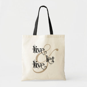 Bolsa Tote viva & deixe o live_full
