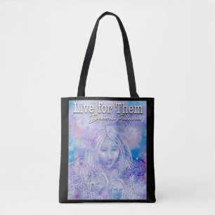 Bolsa Tote Viva por Eles