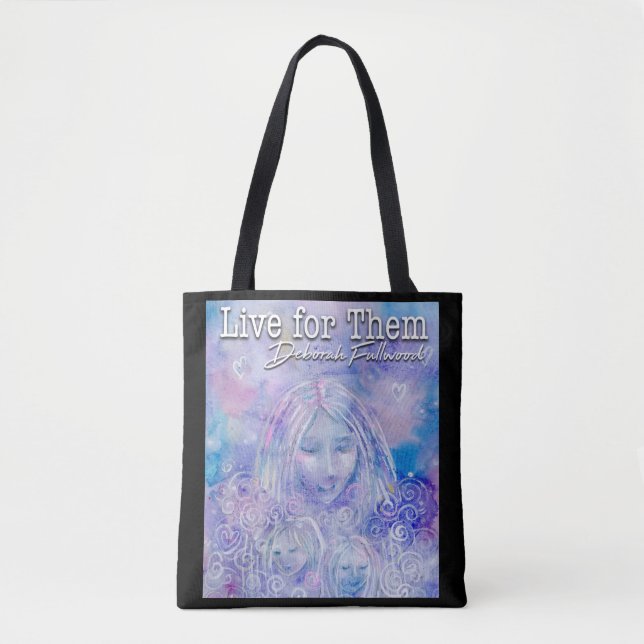 Bolsa Tote Viva por Eles  (Frente)