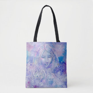 Bolsa Tote Viva por Eles 