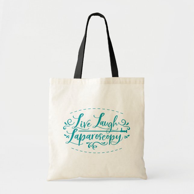 Bolsa Tote Viva Ria Laparoscopia (Frente)