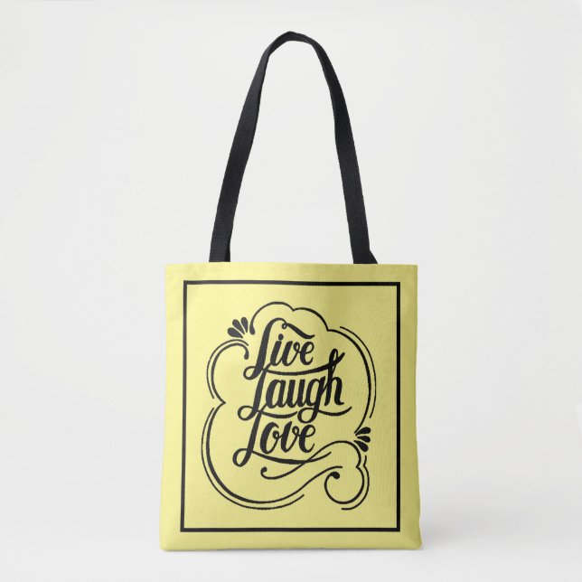 Bolsa Tote Viva riça ame  (Frente)