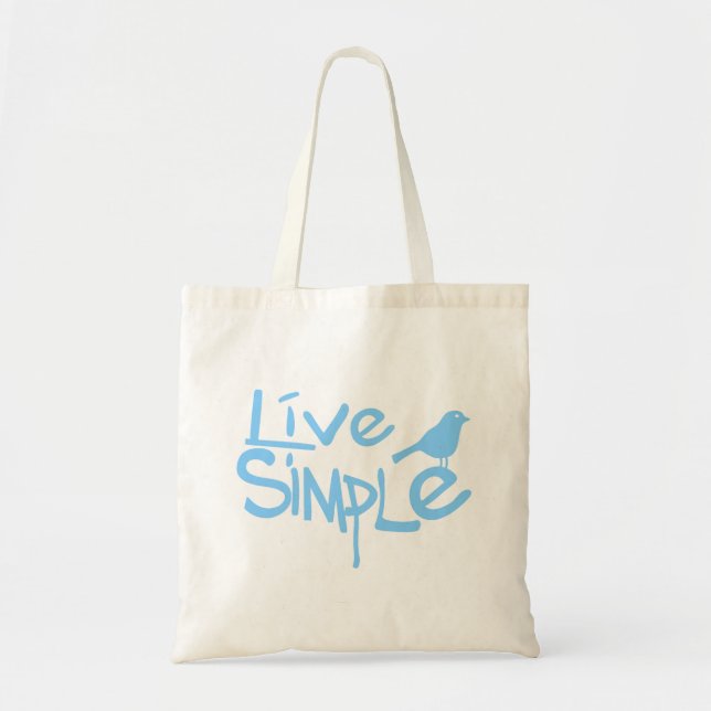 Bolsa Tote Viva Simples (Frente)