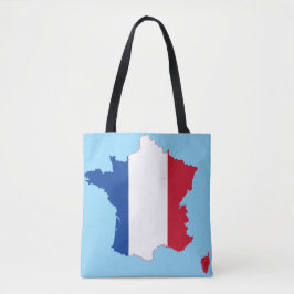 Bolsa Tote Vive La France
