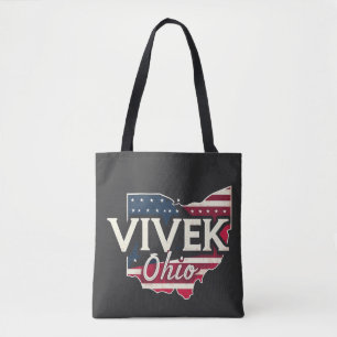 Bolsa Tote Vivek Ohio 2026 Republicano Governador Americano