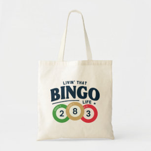 Bolsa Tote Vivendo Essa Vida Bingo