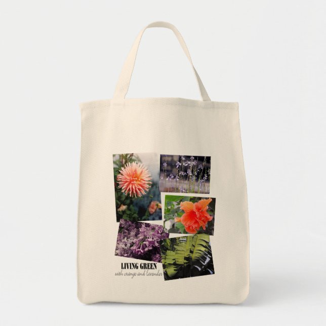 Bolsa Tote Viver Verde (Frente)