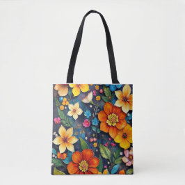 Bolsa Tote Vivid Bloom