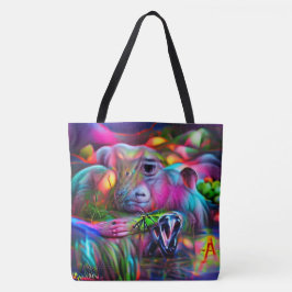 Bolsa Tote Vivid Dreamscape: Agrizoofobia