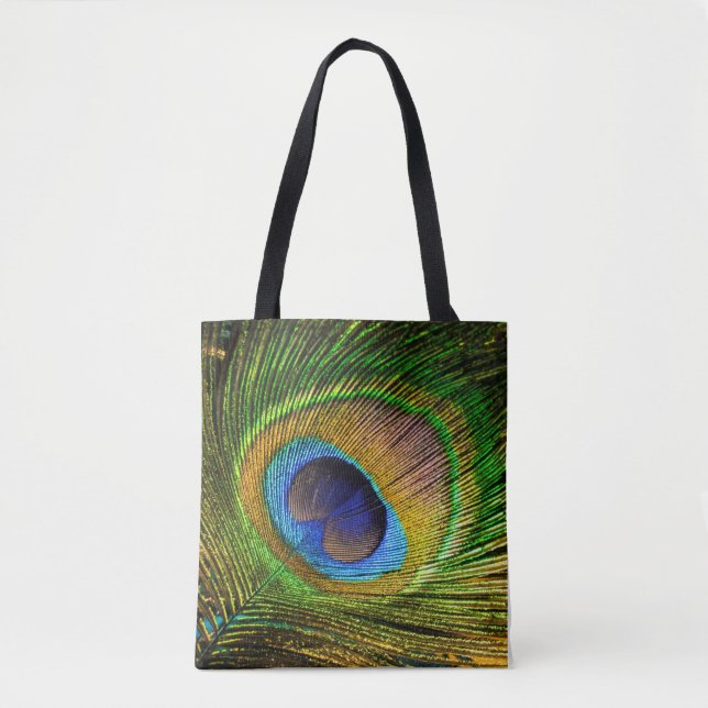 Bolsa Tote Vivid Feather (Frente)