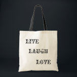 BOLSA TOTE VIVO, RISO, AMOR<br><div class="desc">VIVO,  RISO,  SACO DO AMOR</div>