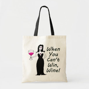 Bolsa Tote Vixen do vinho simplesmente mau quando você não