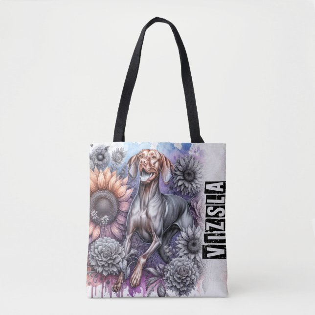 Bolsa Tote Vizsla (Frente)