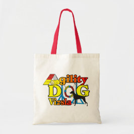 Bolsa Tote Vizsla Agilidade Shirts Dons