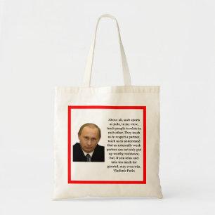 Bolsa Tote Vladimir Putin
