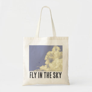 Bolsa Tote Voar No Céu