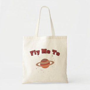 Bolsa Tote Voar Para Mim