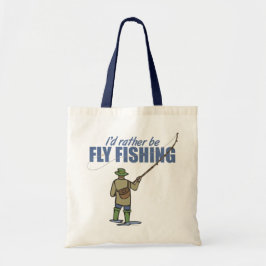 Bolsa Tote Voar pescando em Waders