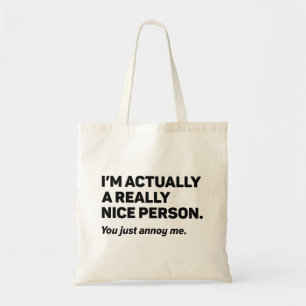 Bolsa Tote Você Apenas Me Enfureceu