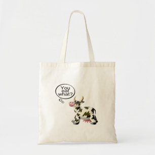 Bolsa Tote Você come que