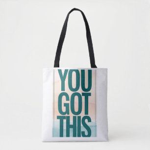 Bolsa Tote Você Consegue