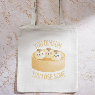 Bolsa Tote Você Dimsum Você Perder Algum Vetor - Escória Engr