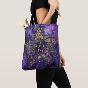 Bolsa Tote Você é a ortografia - Sinal de óleo místico