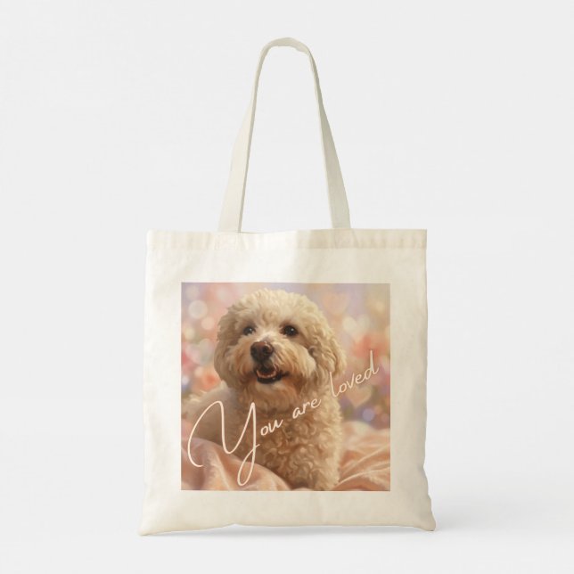 Bolsa Tote Você É Amado (Verso)