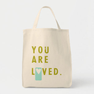 Bolsa Tote Você é amado