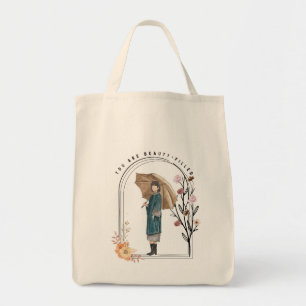 Bolsa Tote Você É Bela Preenchida