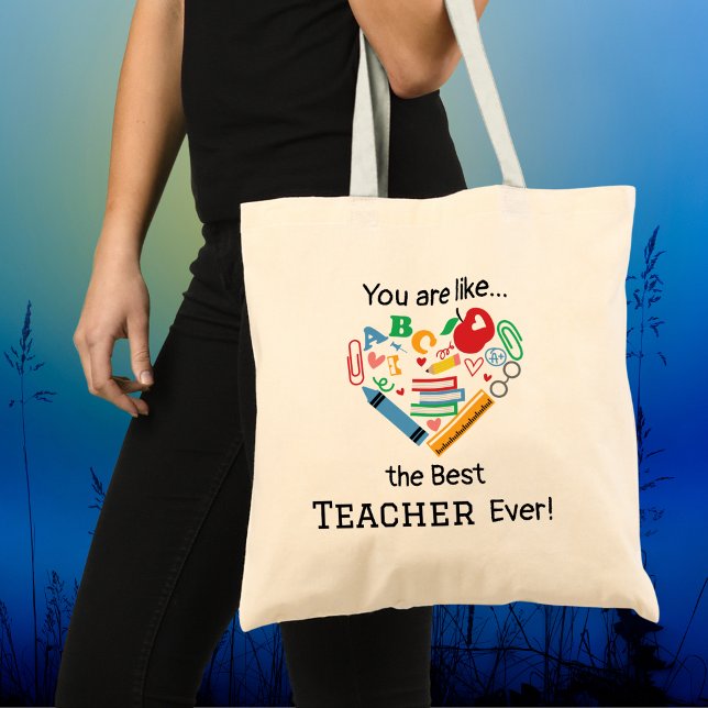 Bolsa Tote Você é como... o Melhor Professor de Todos Persona (Criador carregado)