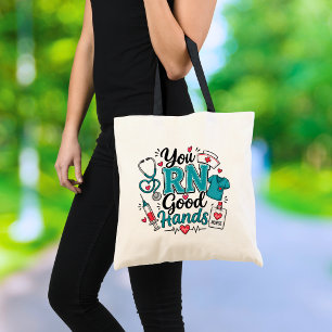 Bolsa Tote Você É Enfermeira de Boas Mãos