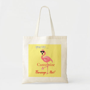 Bolsa Tote Você É Flamingo Hot Thunder_Cove