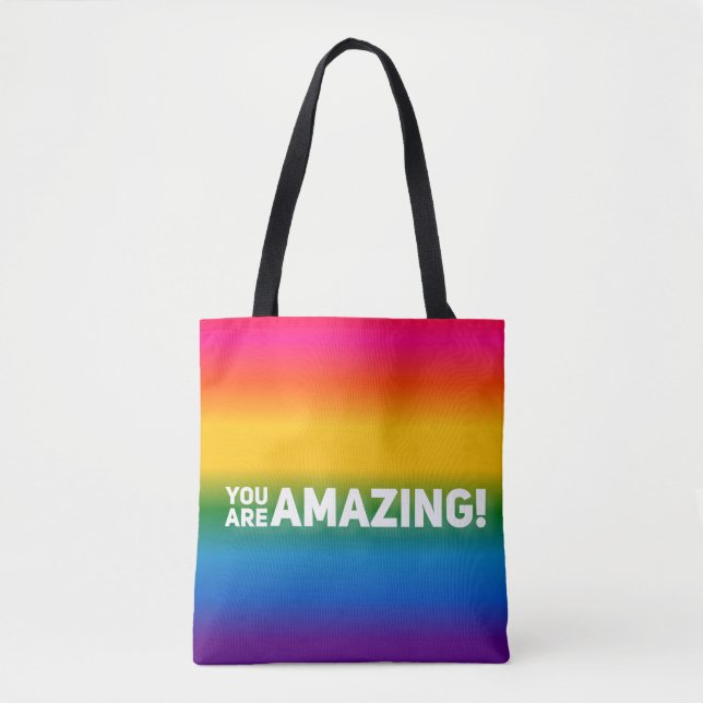 Bolsa Tote Você É Incrível! (Frente)