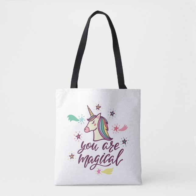 Bolsa Tote Você é mágico (Frente)