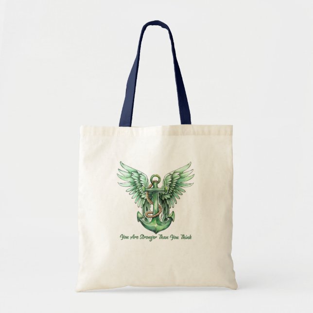 Bolsa Tote Você é mais forte do que pensa (Frente)