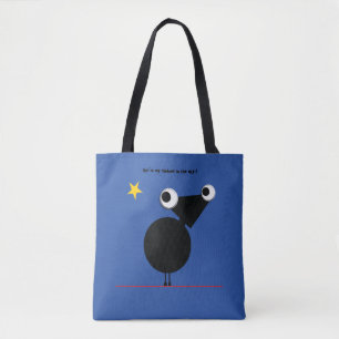 Bolsa Tote Você é meu arco-íris no céu por Michele Moses