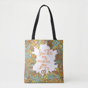 Bolsa Tote Você é meu número um