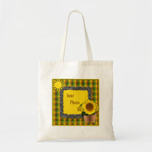 Bolsa Tote Você É Meu Saco De Girassol