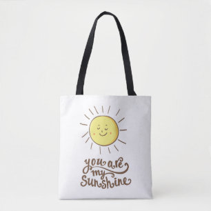 Bolsa Tote Você É Meu Sol