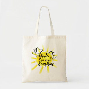 Bolsa Tote Você É Meu Sol De Corações
