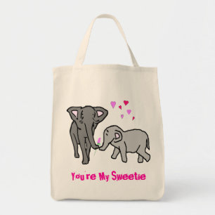 Bolsa Tote Você é meu Sweety