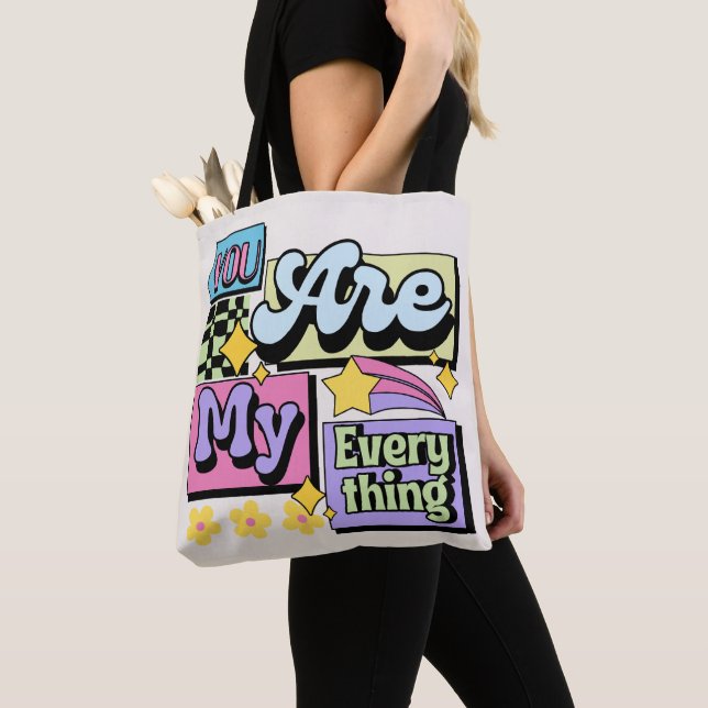 Bolsa Tote Você É Meu Tudo (Close Up)