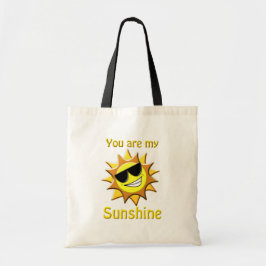 Bolsa Tote Você é minha luz do sol