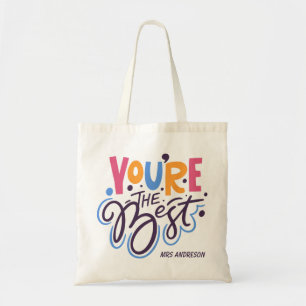 Bolsa Tote Você é o Melhor Nome Personalizado de Roteiro Mode