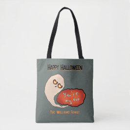 Bolsa Tote Você é o meu Boo | Bonito Halloween