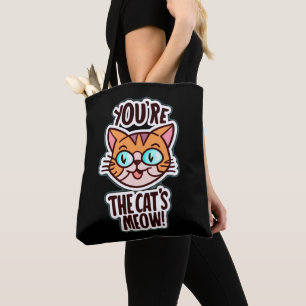 Bolsa Tote Você é o miau do gato